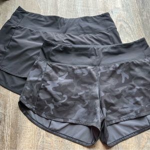 Set of 2 Speed Up Short 4”